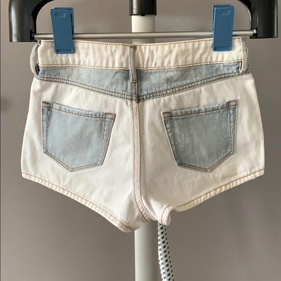 Bullhead High Rise Shorts - Picture 2 of 3